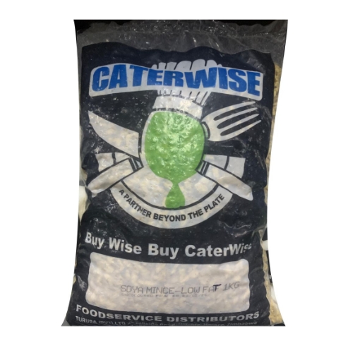 Picture of CATERWISE LOW FAT SOYA MINCE 1KG