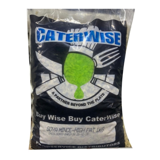 Picture of CATERWISE EHR21 HIGH FAT SOYA MINCE 1KG 