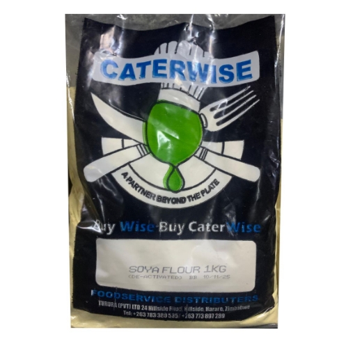 Picture of CATERWISE (DEACTIVATED) SOYA FLOUR 1KG 