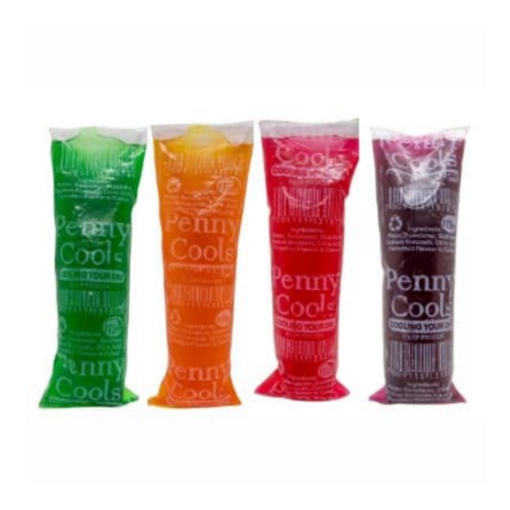 Picture of PENNY COOLS ASSORTED FLAVOURS FREEZITS 50x175ML