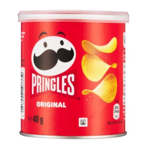 Picture of PRINGLES ORIGINAL SAVOURY SNACK 12x40g 
