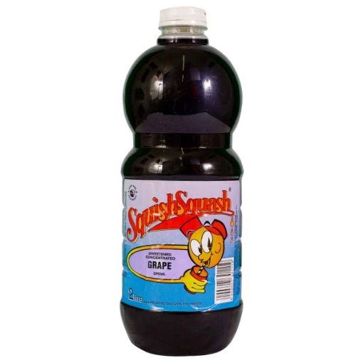 Picture of SQUISH SQUASH GRAPE JUICE 2L