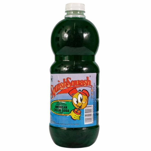 Picture of SQUISH SQUASH CREAM SODA 2L