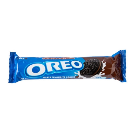 Picture of OREO CHOCOLATE CREAM FLAVOURED COOKIES 128g 