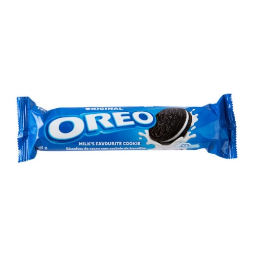 Picture of OREO ORIGINAL CREME COOKIES 128g