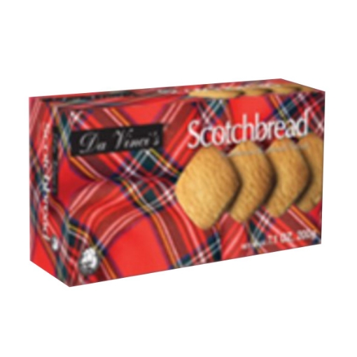 Picture of DA VINCI'S SCOTCHBREAD BUTTER COOKIES 200g 