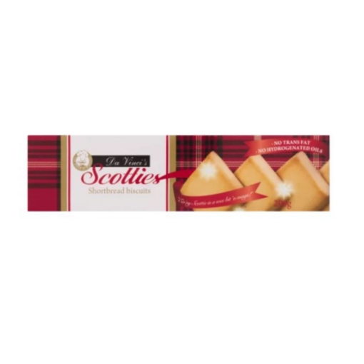 Picture of DA VINCI'S SCOTTIES SHORTBREAD COOKIES 200g 