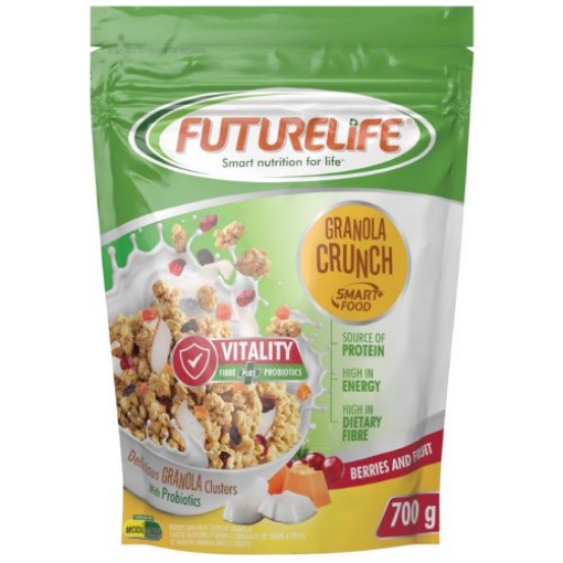 Picture of FUTURELIFE GRANOLA CRUNCH BERRIES & FRUIT 700g 