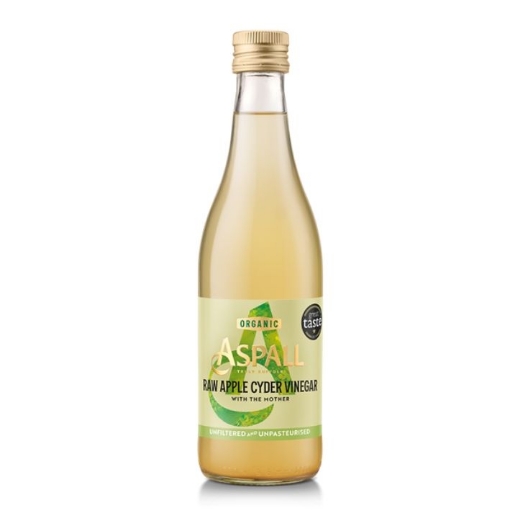 Picture of ASPALL RAW APPLE CIDER VINEGAR UNFILTERED 500ml