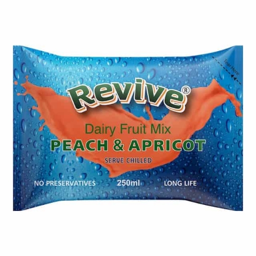 Picture of REVIVE DAIRY FRUIT MIX - PEACH & APRICOT 250ml