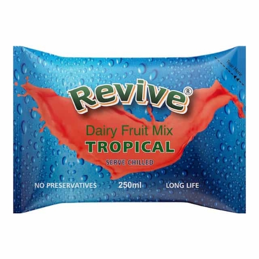 Picture of REVIVE DAIRY FRUIT MIX - TROPICAL 250ml