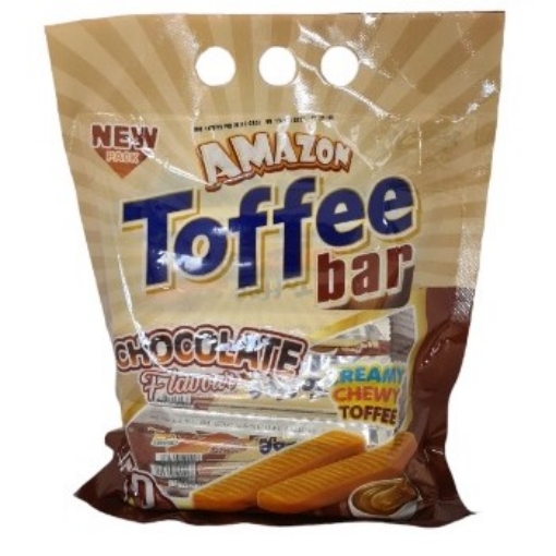 Picture of AMAZON TOFFEE BARS - CHOCOLATE 50's