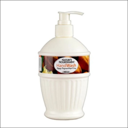 Picture of NATURES NOURISHMENT PAPAYA FRAGNANCED HAND WASH 500ml