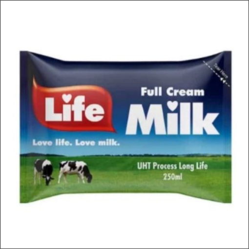 Picture of LIFE FULL CREAM MILK SATCHET 250ml