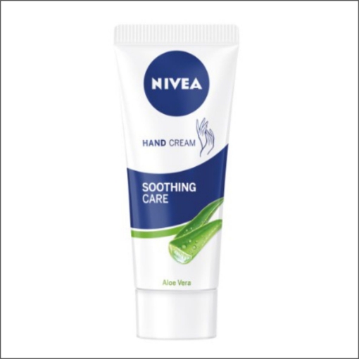 Picture of NIVEA SOOTHING CARE ALOE VERA HAND CREAM 75ml