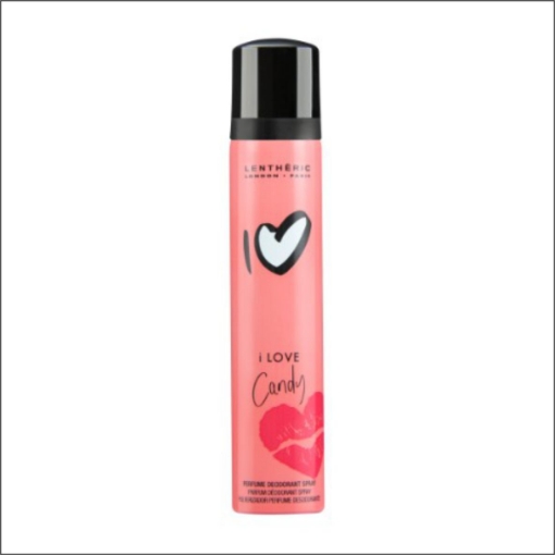 Picture of  LENTHERIC I LOVE CANDY PERFUME BODY SPRAY 90ml