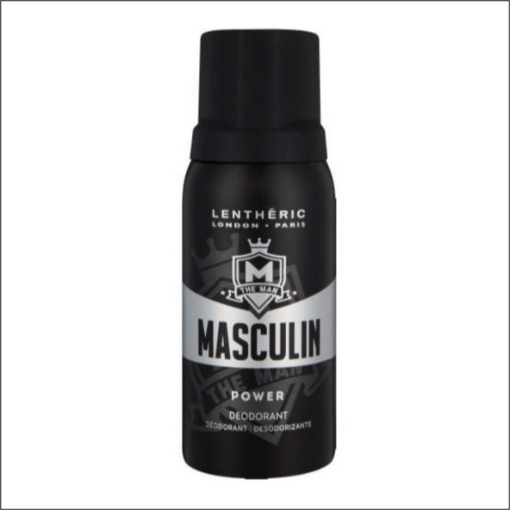 Picture of  LENTHERIC MASCULIN POWER DEODORANT BODY SPRAY 150ml