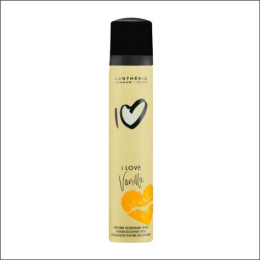 Picture of  LENTHERIC I LOVE VANILLA PERFUME BODY SPRAY 90ml