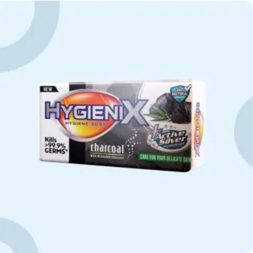 Picture of HYGIENIX SOAP - CHARCOAL 175g