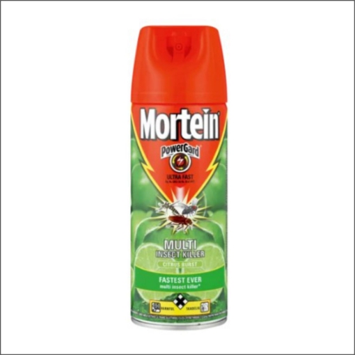 Picture of MORTEIN POWERGARD CITRUS BURST MULTI INSECTKILLER 300ml 