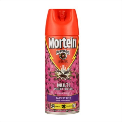 Picture of MORTEIN POWERGARD FLORAL BURST MULTI INSECTKILLER 300ml 