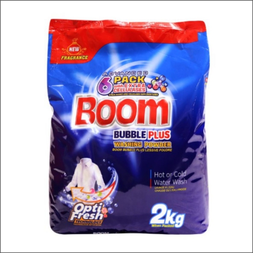 Picture of BOOM BUBBLE PLUS HAND WASHING POWDER 2KG 