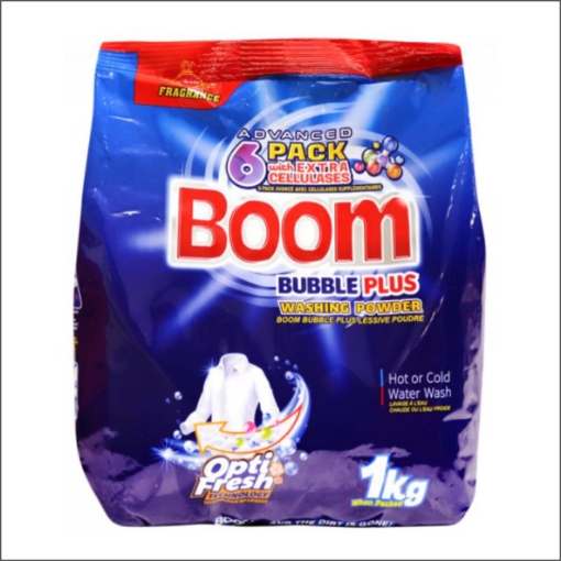 Picture of BOOM BUBBLE PLUS HAND WASHING POWDER 1KG