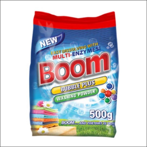 Picture of BOOM BUBBLE PLUS HAND WASHING POWDER 500G 