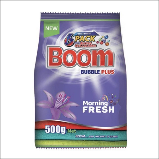 Picture of BOOM MORNING FRESH HAND WASHING POWDER 500G  