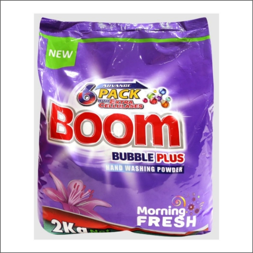 Picture of BOOM MORNING FRESH HAND WASHING POWDER 2KG