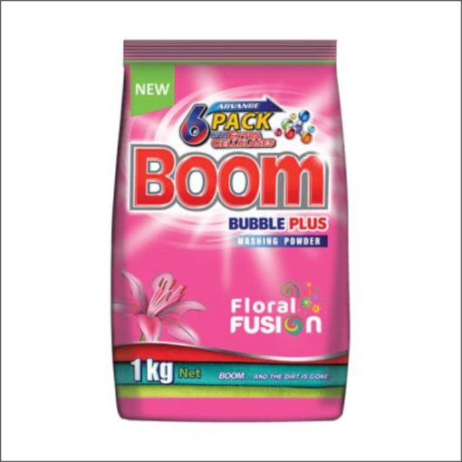 Picture of BOOM FLORAL FUSION HAND WASHING POWDER 1KG 