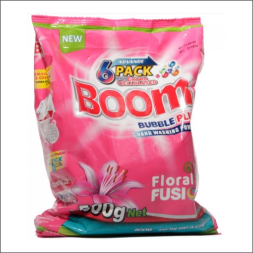 Picture of BOOM FLORAL FUSION HAND WASHING POWDER 500G