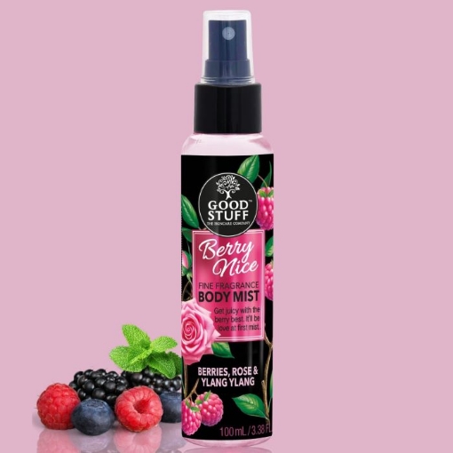 Picture of GOODSTUFF BODY MIST - BERRY NICE 100ml