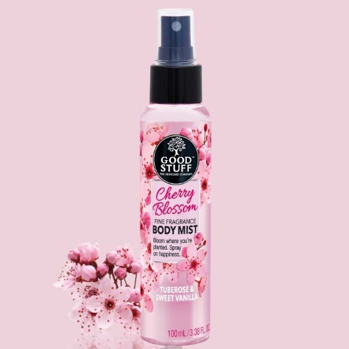 Picture of GOODSTUFF BODY MIST - CHERRY BLOSSOM 100ml