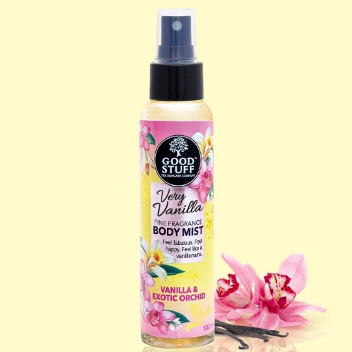 Picture of GOODSTUFF BODY MIST - VERY VANILLA 100ml