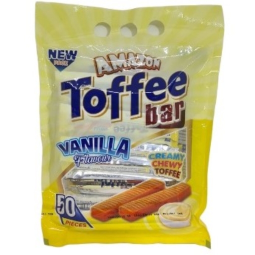 Picture of AMAZON TOFFEE BARS - VANILLA 50's