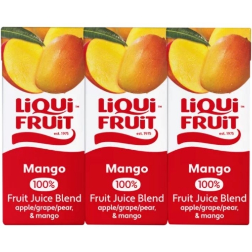 Picture of LIQUI FRUIT 100% MANGO JUICE 6x200ml