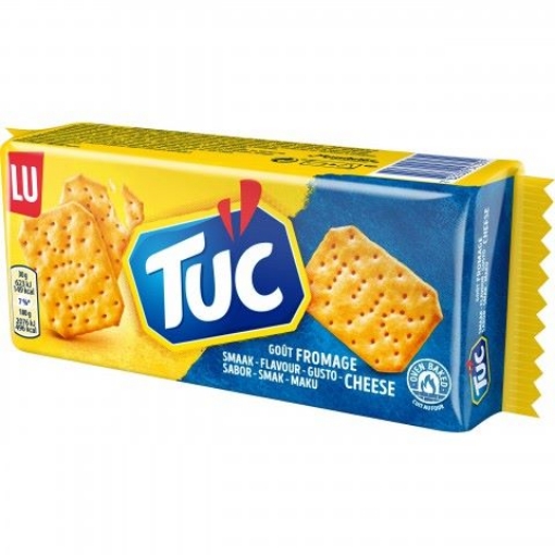 Picture of TUC CHEESE CRACKERS 100g