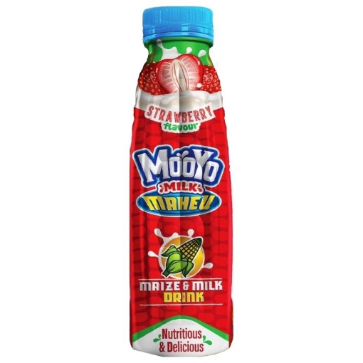 Picture of MOOYO MAHEU - STRAWBERRY 500ml