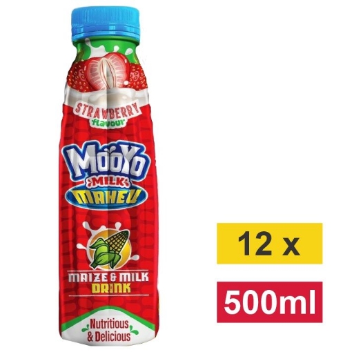 Picture of MOOYO MAHEU - STRAWBERRY 22x500ml