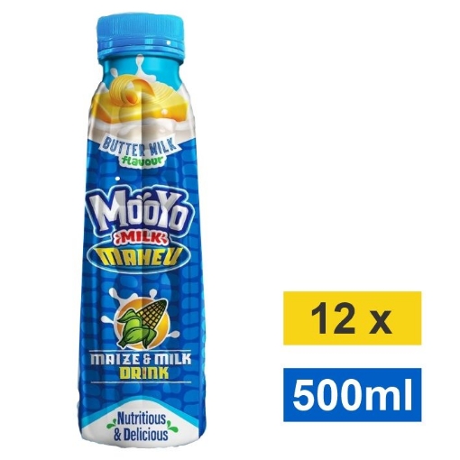 Picture of MOOYO MAHEU - BUTTER MILK 12x500ml