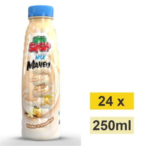 Picture of AMA SIPSIP MILK MAHEU - VANILLA CUSTARD 24x250ml