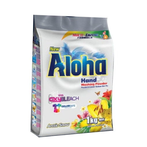 Picture of  ALOHA ARCTIC SNOW HAND WASHING POWDER 1kg  