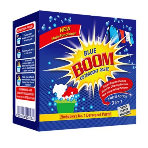 Picture of BOOM BLUE DETERGENT WASHING PASTE 400g