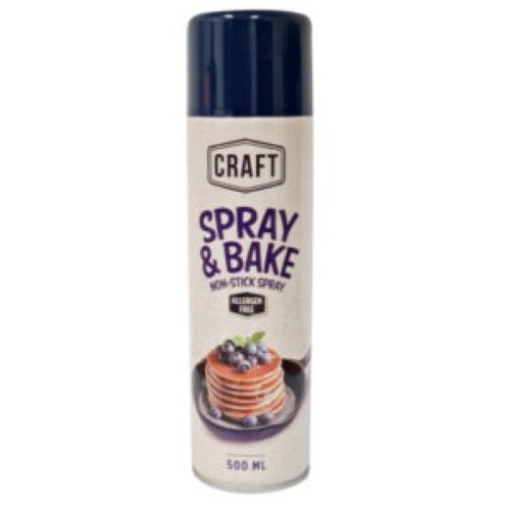 Picture of CRAFT REGULAR COOKING SPRAY 500ml