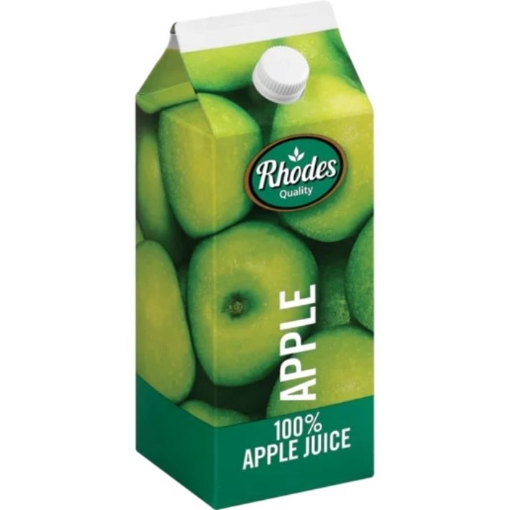 Picture of RHODES QUALITY 100% APPLE JUICE 2L