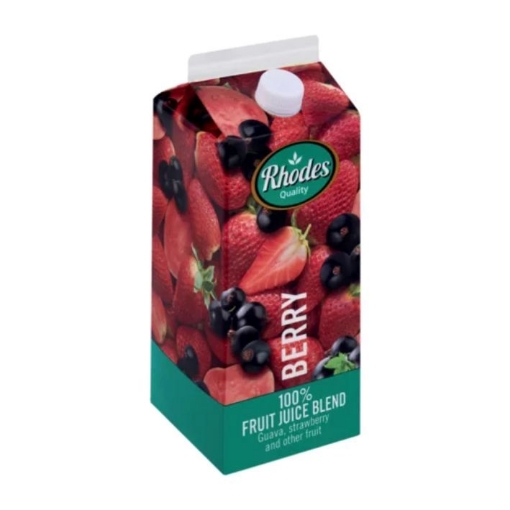 Picture of RHODES QUALITY 100% BERRY JUICE 2L