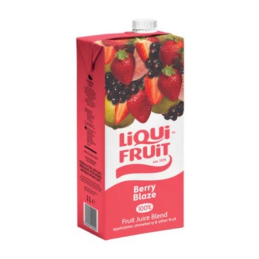 Picture of LIQUI FRUIT BERRY BLAZE 100% FRUIT JUICE 2L