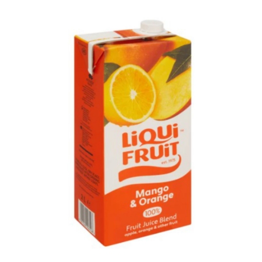 Picture of LIQUI FRUIT ORANGE 100% FRUIT JUICE 2L  