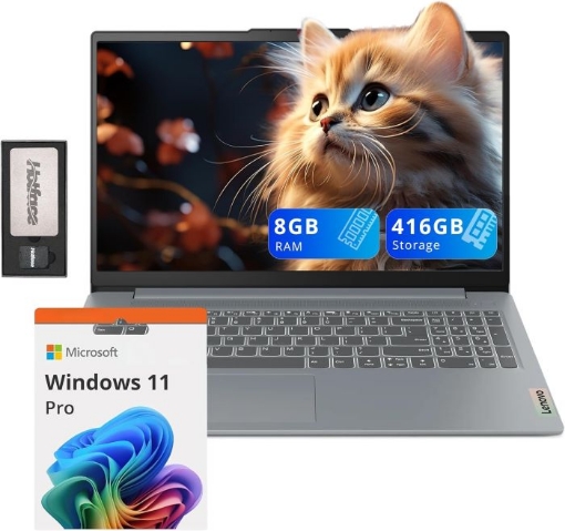 Picture of LENOVO IDEAPAD SLIM, 3 CORE I3, 8GB, 256GBSSD